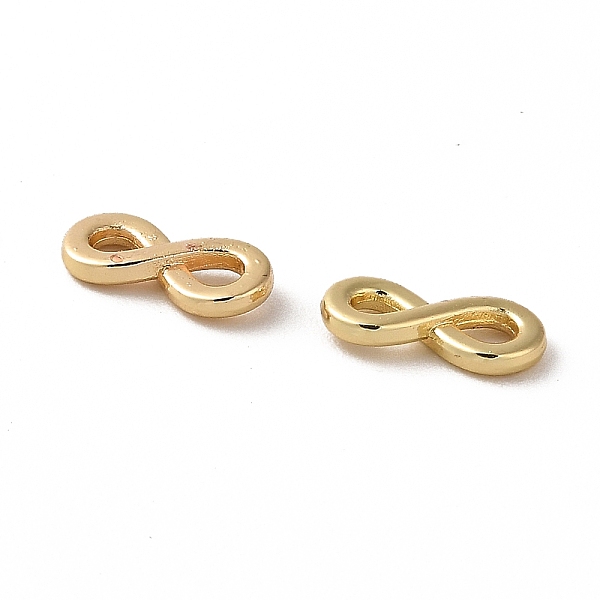 Rack Plating Zinc Alloy Connector Charms
