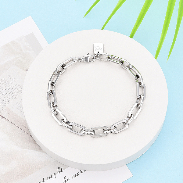 Brass Chain Bracele… - image