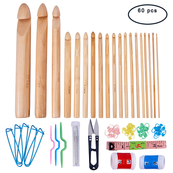 DIY Knitting & Crochet Tool Sets
