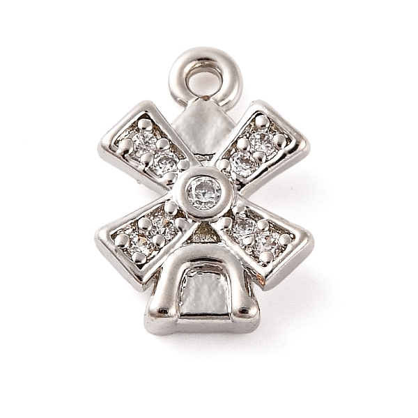 Brass Pave Clear Cu… - image