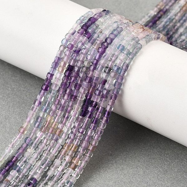 Natural Fluorite Beads Strands