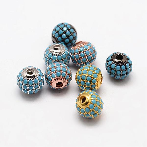 Round Brass Micro P… - image