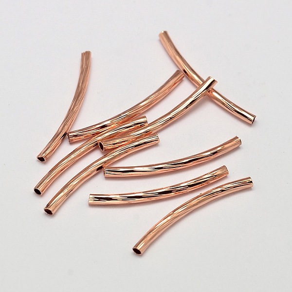Brass Curved Tube B… - image