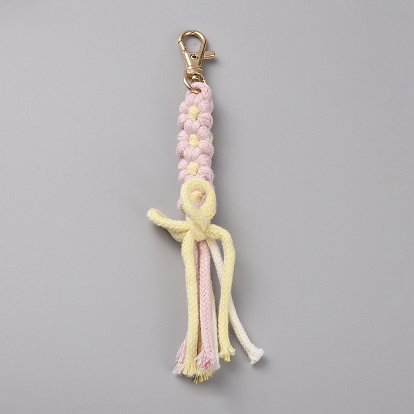 デイジー ハンドメイド コットン ペンダント デコレーション