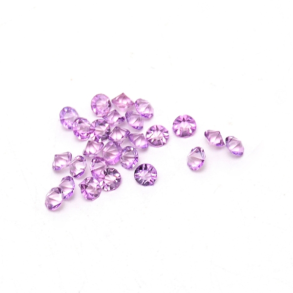 

PandaHall Transparent Acrylic Rhinestone Cabochons, Point Back, Diamond, Violet, 3x2.5mm, about 495~500pcs/bag Acrylic Rhinestone Diamond..., Purple