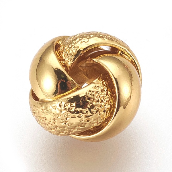 

PandaHall Brass Beads, Flower, Real 18K Gold Plated, 9x5.5mm, Hole: 2mm Brass Flower