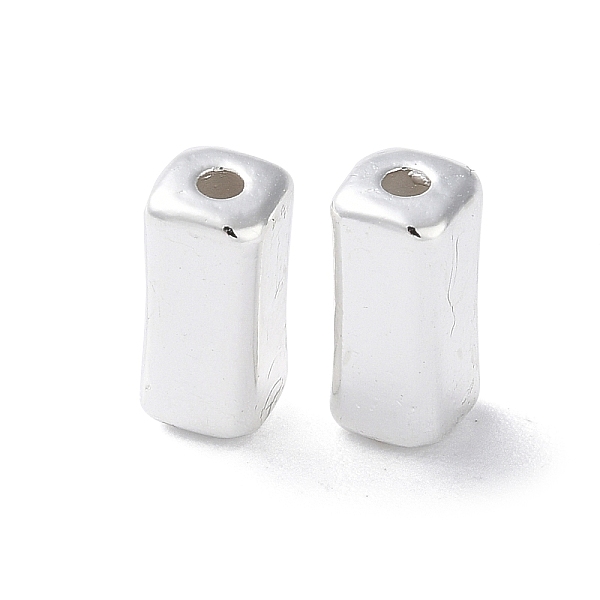 

PandaHall Alloy Beads, Long-Lasting Plated, Cuboid, Silver, 9x4x4mm, Hole: 1.3mm Alloy Cuboid