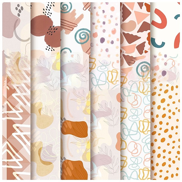 

PandaHall 12 Sheets 12 Styles Scrapbooking Paper Pads, Decorative Craft Paper Pad, None Self-Adhesive, Triangle, 153x153x0.1mm, 1...