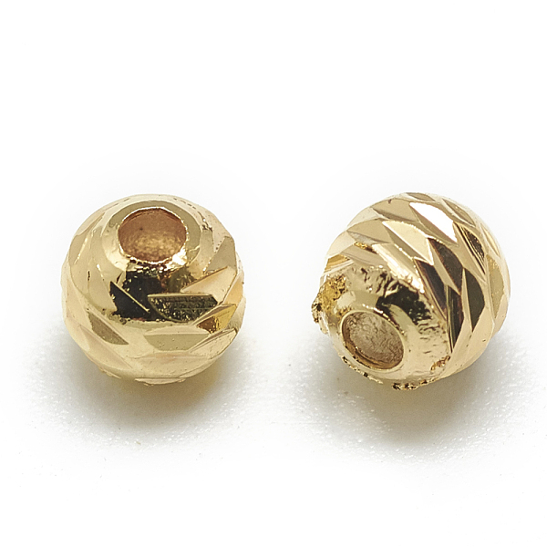 Brass Spacer Beads - image