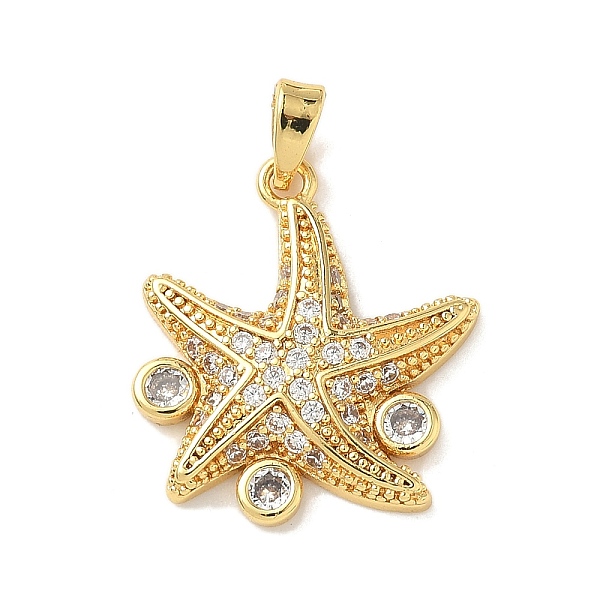 Brass Micro Pave Cu… - image