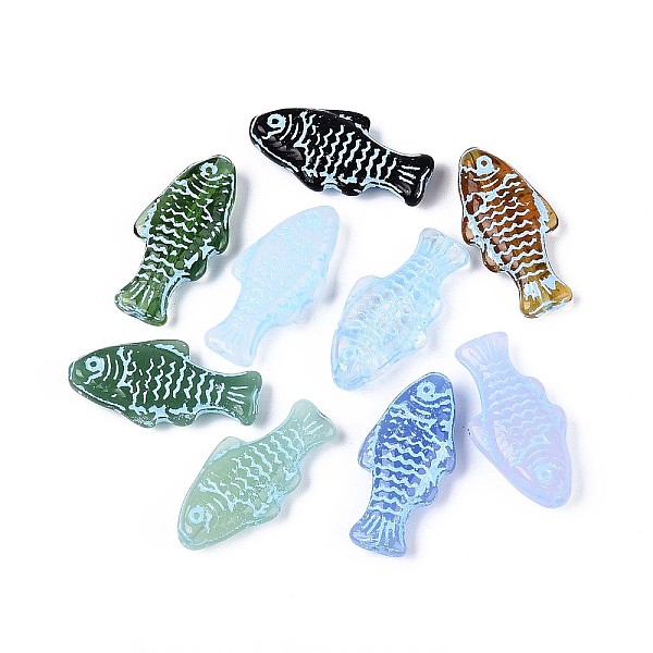 Opaque Glass Beads - image
