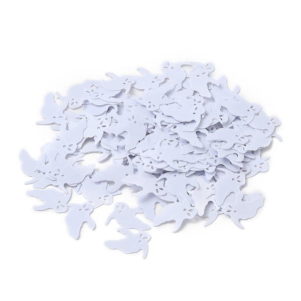 

PandaHall Plastic Table Scatter Confetti, for Halloween Party Decorations, Ghost, Lavender, 17.4x16.7x0.3mm, about 405pcs/bag Plastic Ghost..., Purple