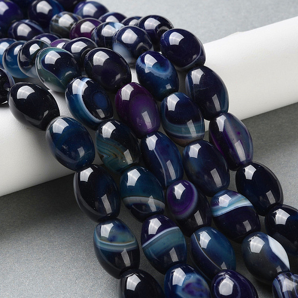 Natural Banded Agat… - image