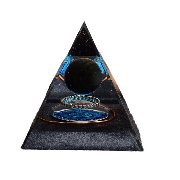Orgonite Pyramid Re… - image