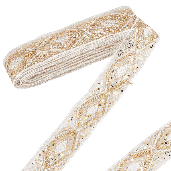 10 Yards Jacquard R… - image