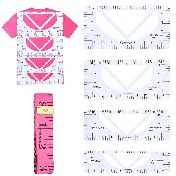 

PandaHall Gorgecraft Plastic Multifunction Rulers, Tailor Sewing Ruler, Mixed Color, 64x255x0.5mm, 89x255x0.5mm, 115x225x0.5mm..., Multicolor