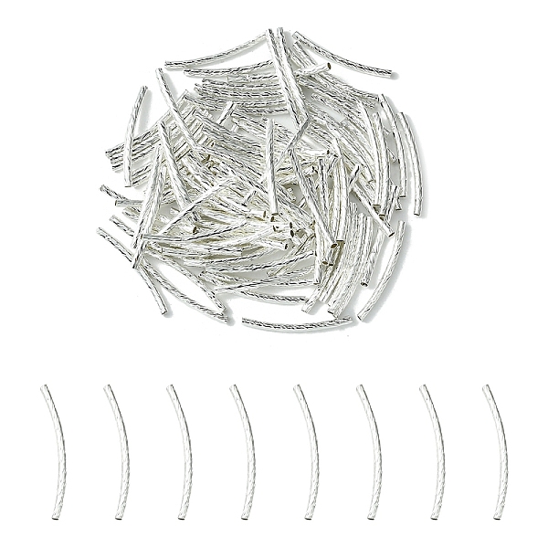 Brass Tube Beads - image