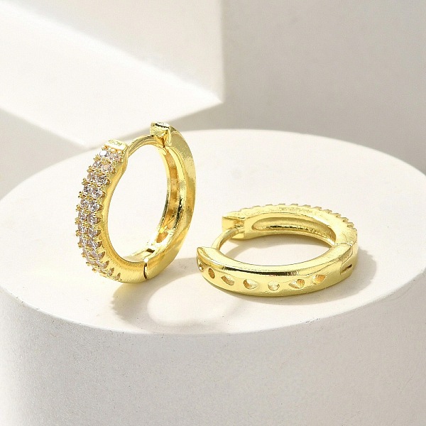 Brass Clear Cubic Z… - image