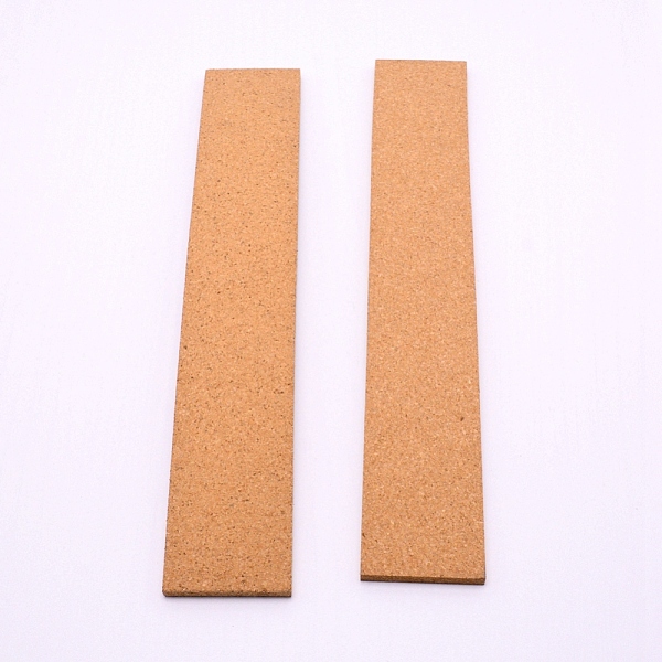 

PandaHall Cork Self-adhesive Tape, DIY Accessories, Rectangle, Camel, 31.5x5.15x0.6cm Wood Brown