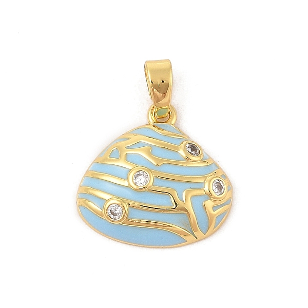 Brass Micro Pave Cu… - image