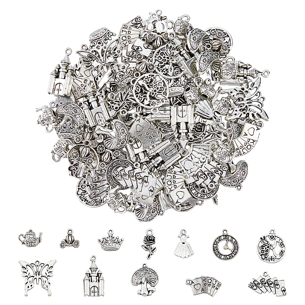 120Pcs 12 Style Tib… - image