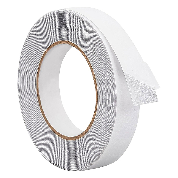 

PandaHall BENECREAT 33Ft Anti-Slip Grip Adhesive Tape Roll, 1inch Wide Heavy Duty Adhesive Safety Stickers Waterproof for Stairs Bathtubs..., Clear
