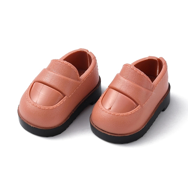 Plastic Doll Shoes