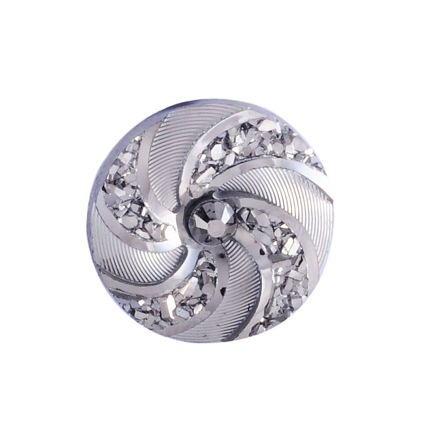 

PandaHall Resin Cabochons, Flat Round with Vortex, Dark Gray, 16x3mm Resin Flat Round Gray
