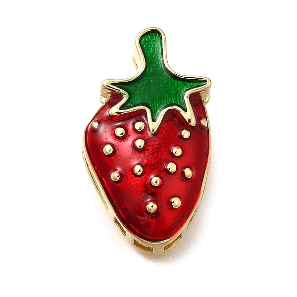 Brass Enamel Slide … - image