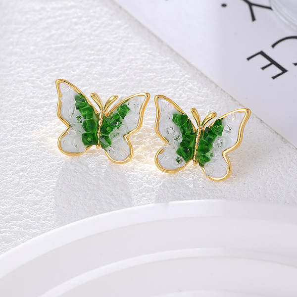 Butterfly Brass Stu… - image