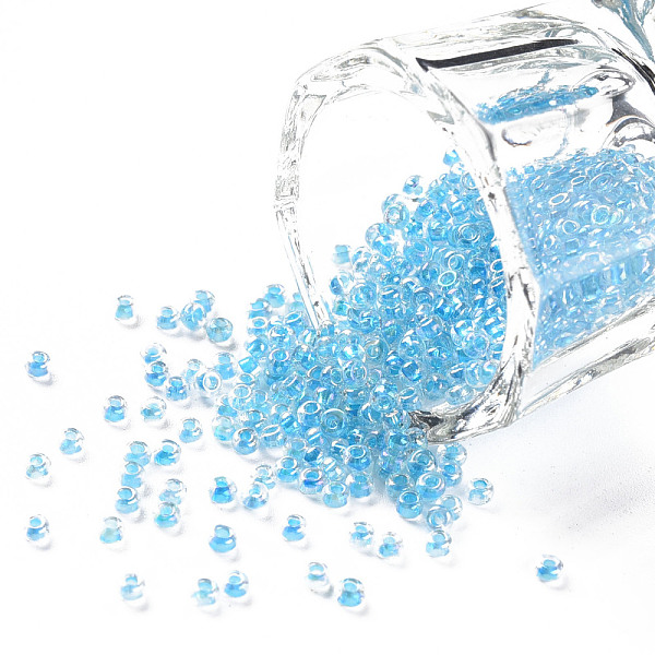 12/0 perle de rocaille ronde en verre de qualité A de FGB