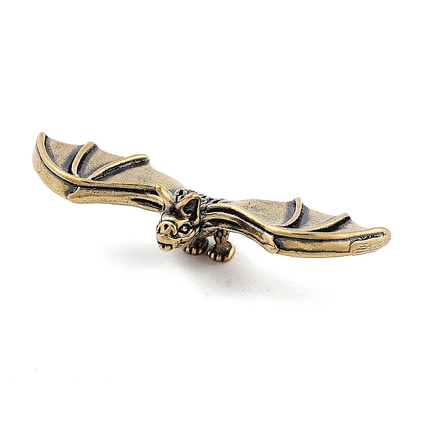 Brass Bat Figurines… - image