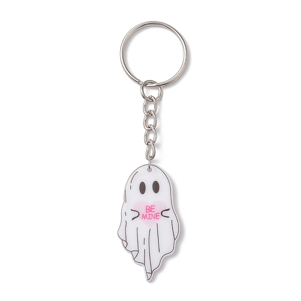 Acrylic Ghost Keych… - image