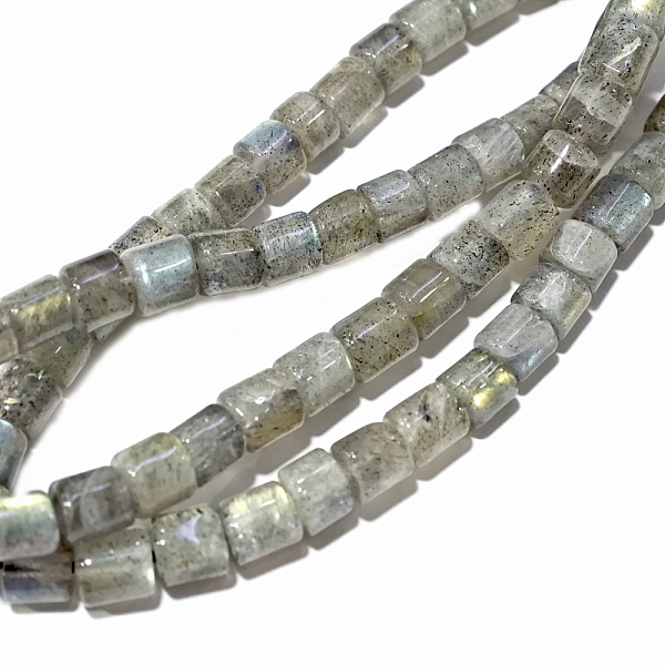 

PandaHall Natural Labradorite Beads Strands, Heishi Beads, Disc/Flat Round, 6x2.5~6mm, Hole: 1mm, about 72~105pcs/strand, 15.7 inch...