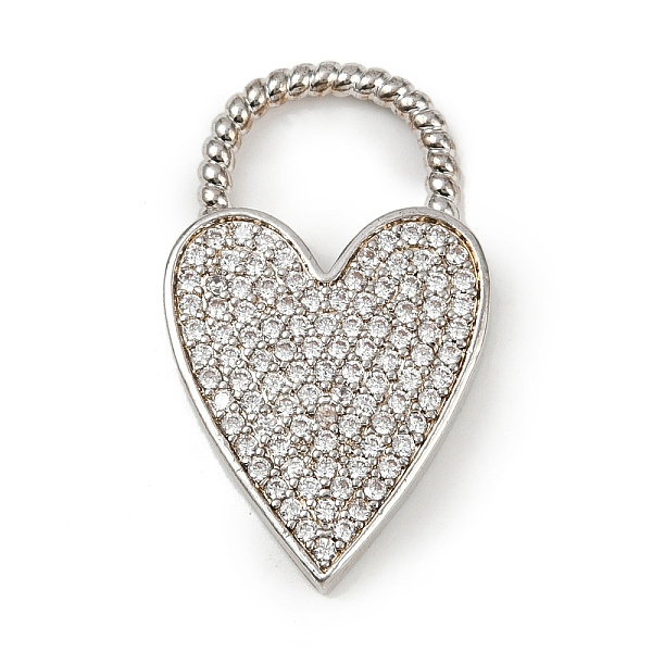 Brass Micro Pave Cu… - image
