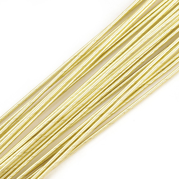

PandaHall Round Iron Wire, Floral Wire, for Florist Flower Arrangement, Bouquet Stem Warpping and DIY Craft, Light Khaki, 22 Gauge, 0.6mm...