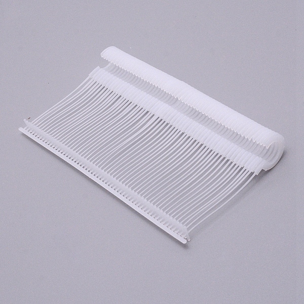 

PandaHall PP Plastic J-Hook Standard Tagging Attachments, for Standard Tagging Guns, White, 10.2x5.8x1.4cm, 5000pcs/box Plastic White