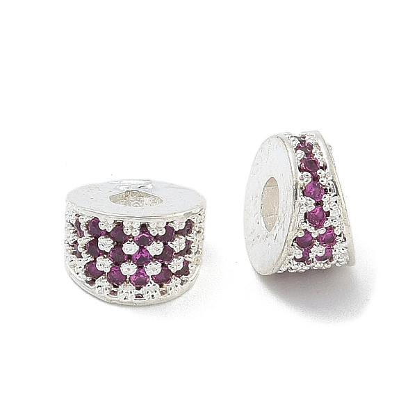 Brass Micro Pave Cu… - image