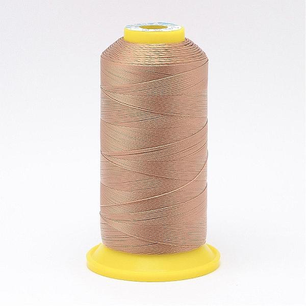 

PandaHall Nylon Sewing Thread, BurlyWood, 0.2mm, about 700m/roll Nylon Orange