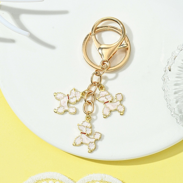 Alloy Enamel Keycha… - image