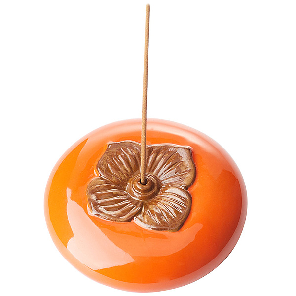 

PandaHall Porcelain Incense Burner Holder, Home Office Teahouse Zen Buddhist Supplies, Persimmon, Saddle Brown, 81x19mm, Hole: 3mm Porcelain...