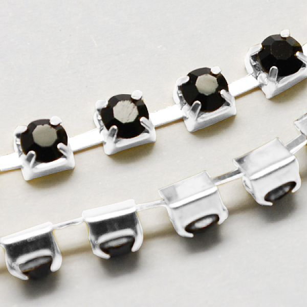 Messing Strass Strassketten