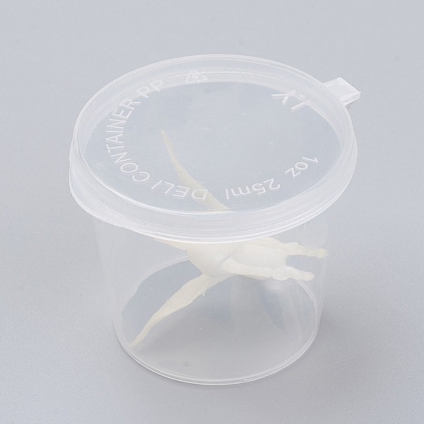 

PandaHall DIY Crystal Epoxy Resin Material Filling, Pegasus, for Jewelry Making Crafts, with Transparent Disposable Resin Tube/Box, White...