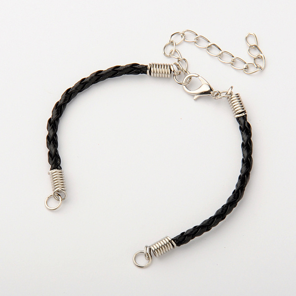 Braided Pu Leather … - image