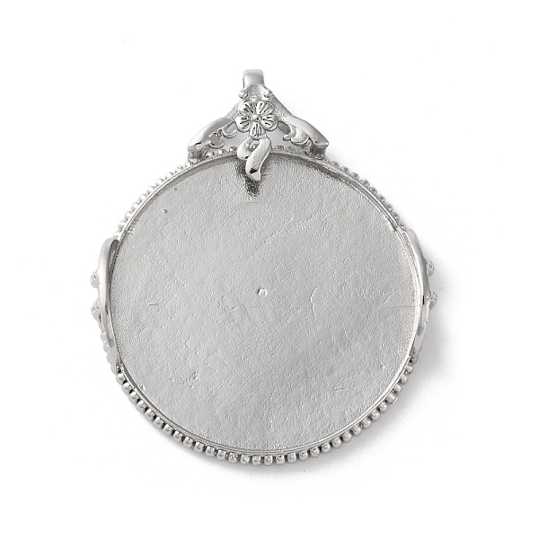 Brass Pendant Caboc… - image