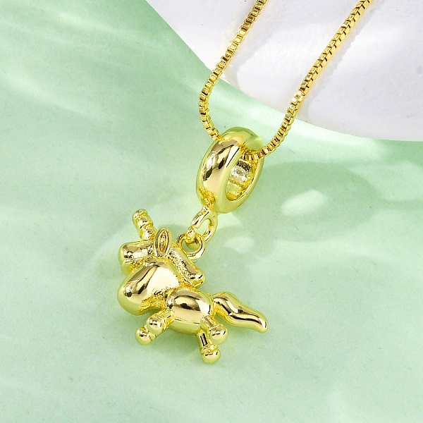 Brass Unicorn Penda… - image