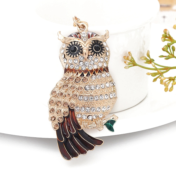 Alloy Rhinestone Ke… - image
