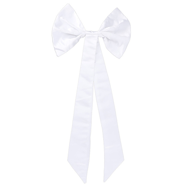 BENECREAT Detachable Satin Bow For Dress