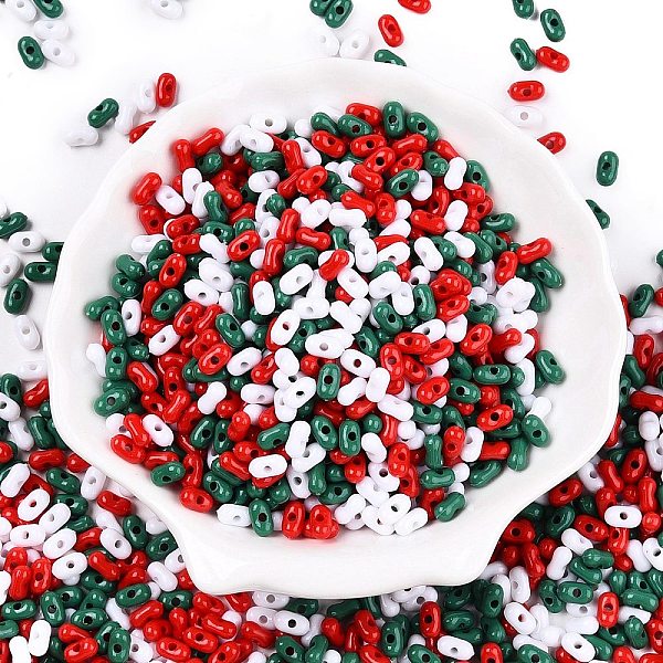 Opaque Acrylic Beads - image