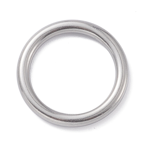

PandaHall 304 Stainless Steel Linking Rings, Ring, Stainless Steel Color, 33x4mm, Inner Diameter: 25mm 304 Stainless Steel Ring